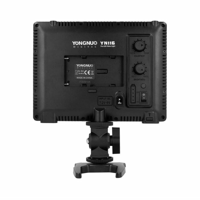 Lampa LED Yongnuo YN116 - WB 3200 K - 5500 K