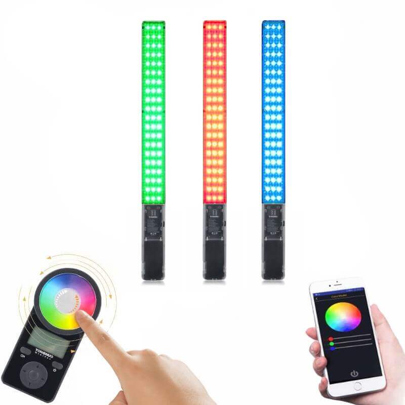 Lampa LED Yongnuo YN360 III - RGB, WB 3200 K - 5500 K