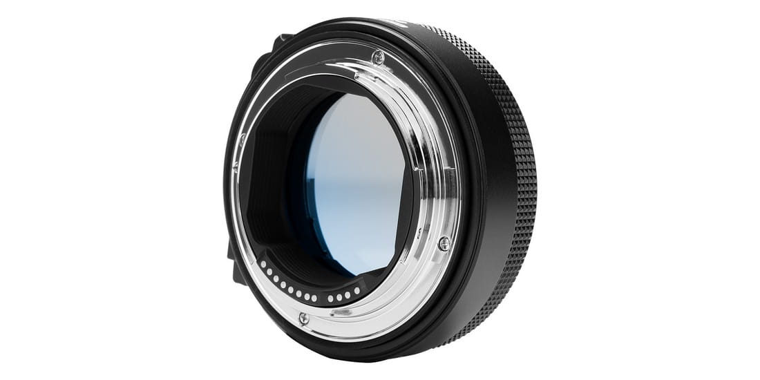 Commlite CM-EF-EOSR VCPL - Wsparcie systemu autofocus