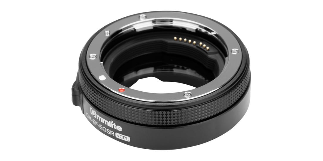 Commlite CM-EF-EOSR VCPL - Stabilizacja obrazu