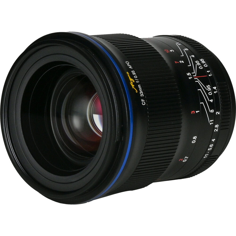 obiektyw venus optics argus 33 mm f/0,95 apo cf fujifilm x
