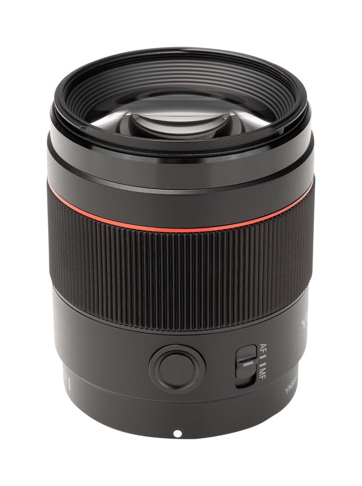 yongnuo yn 85 mm f/1.8 s df dsm do sony e