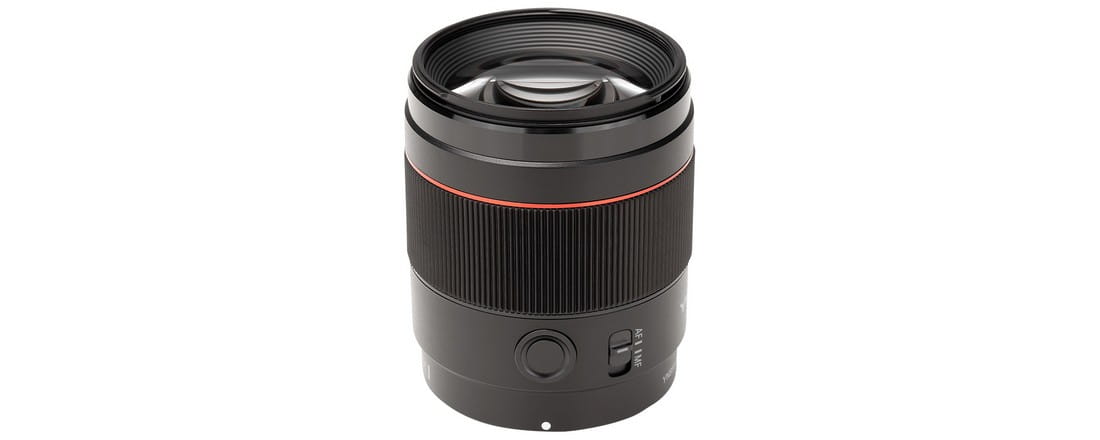 Yongnuo YN 85 mm f/1.8 S DF DSM - Dodatkowy przycisk funkcyjny