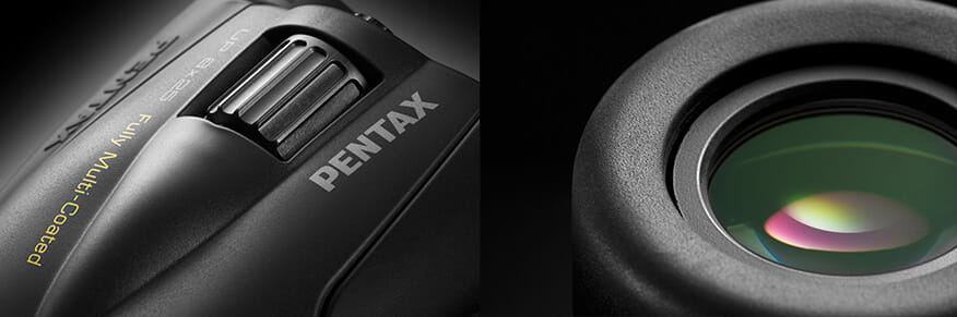 Lornetka Pentax UP 8-16x21 czarna