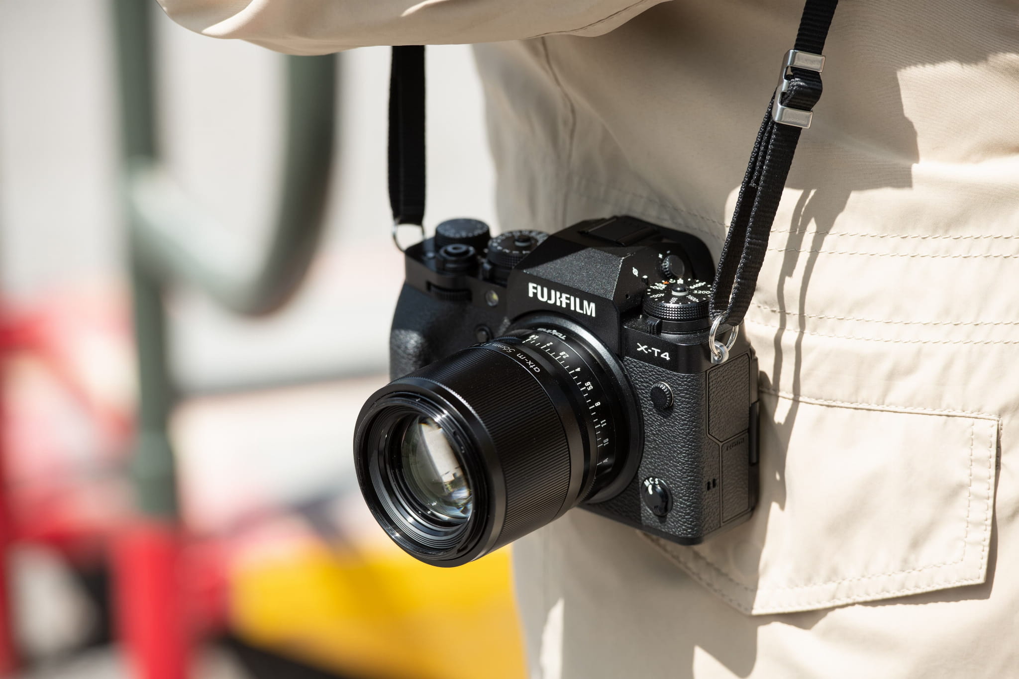 Obiektyw Tokina atx-m 56mm Fuji X