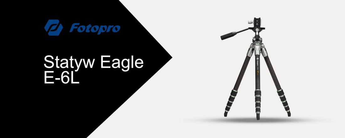 Fotopro Eagle E-6L - Gotowy do pracy w ciągu kilku sekund