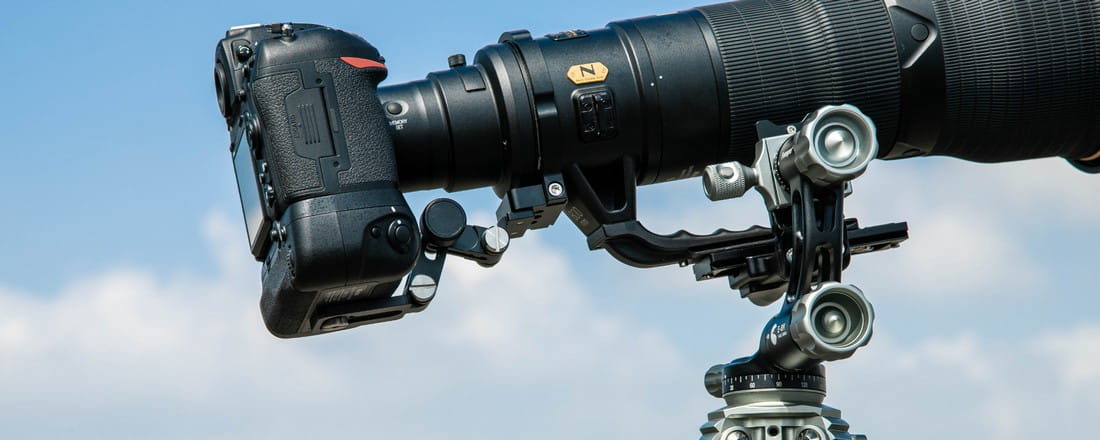 Fotopro Eagle E-6L - Idealny dla dużych teleobiektywów