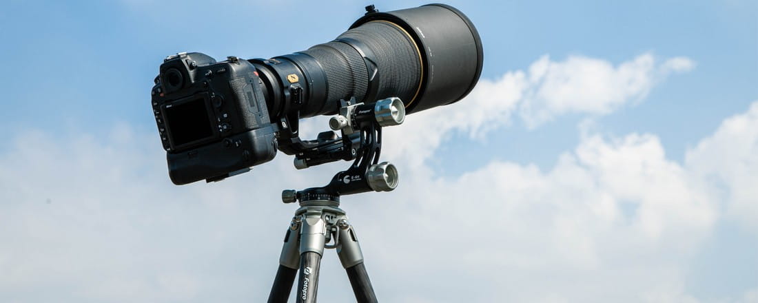 Fotopro Eagle E-6L - Precyzyjna regulacja i wygodna obsługa