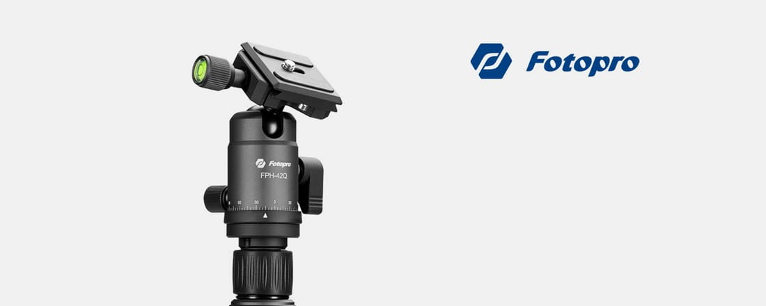 Fotopro X-go Gecko - Głowica kulowa o udźwigu do 8 kg!