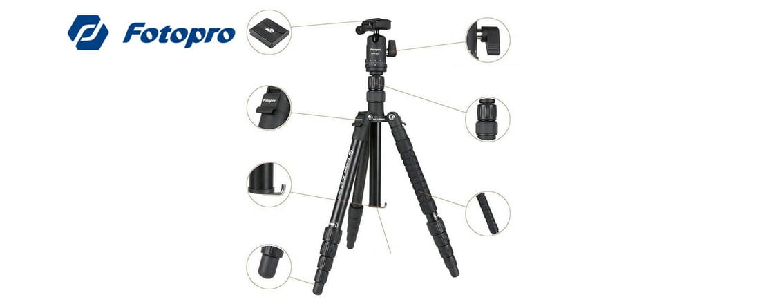 Fotopro X-go Gecko - Najwyższa jakość i gwarancja niezawodności
