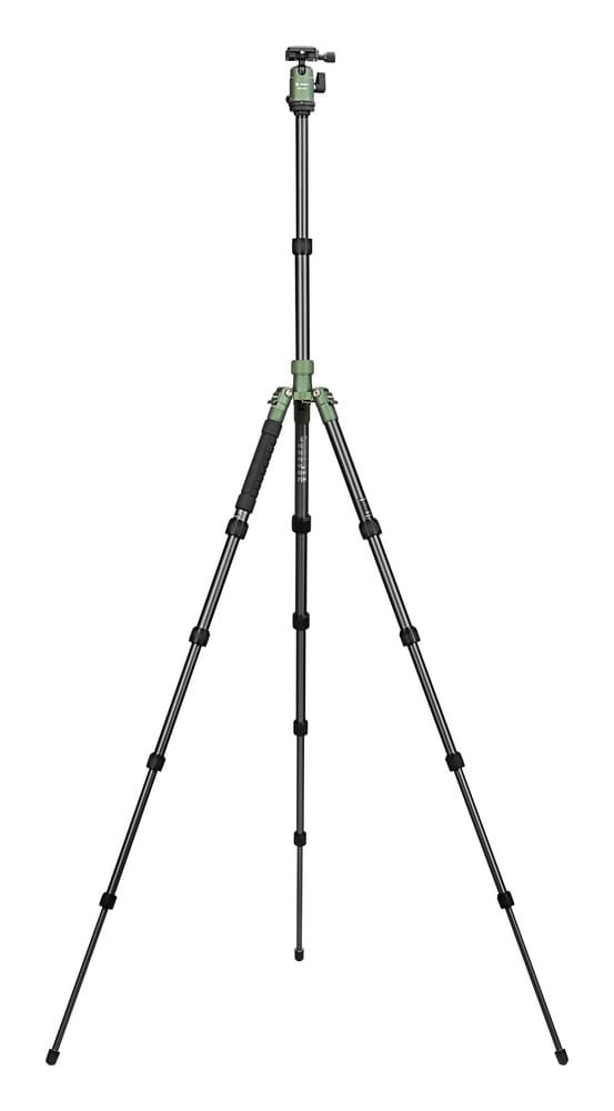 fotopro x-go gecko z głowicą kulową fph-42q - zielony