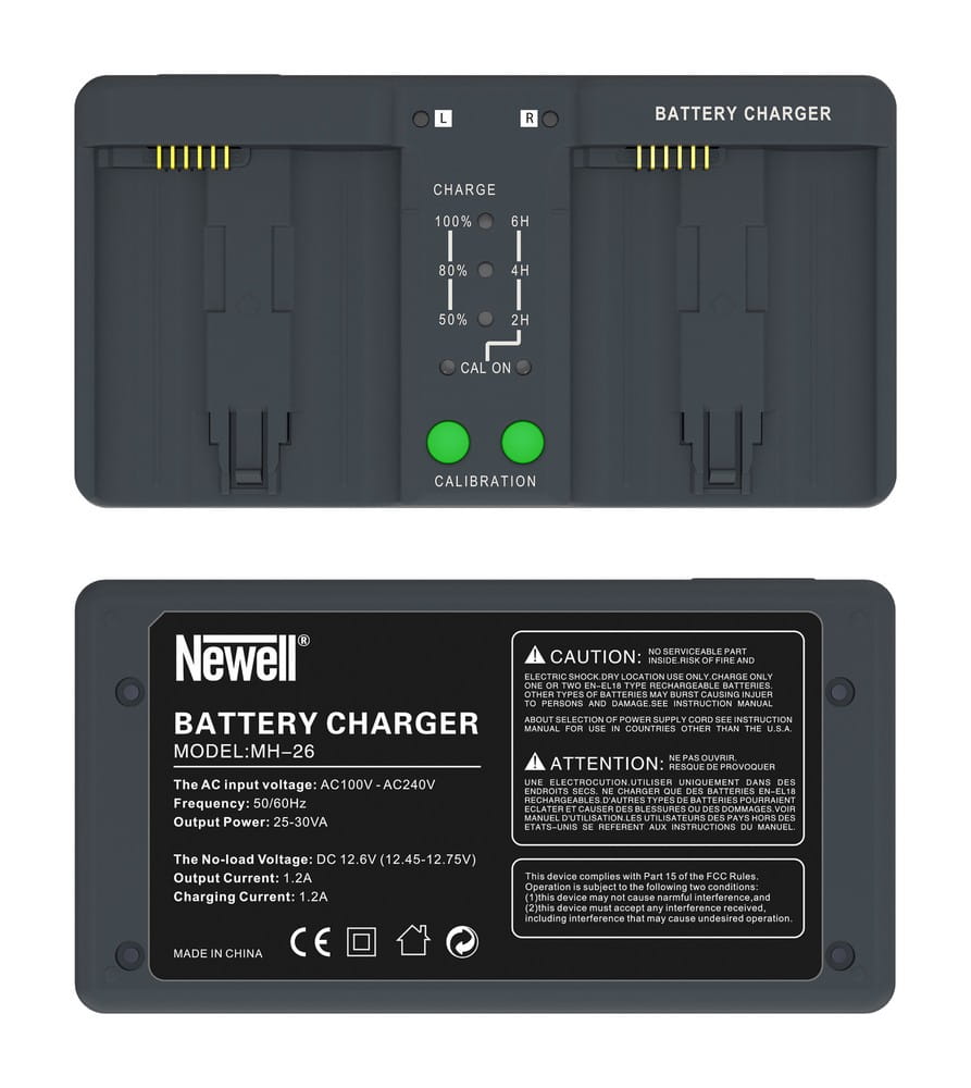 newell bc-18b do akumulatorów en-el18