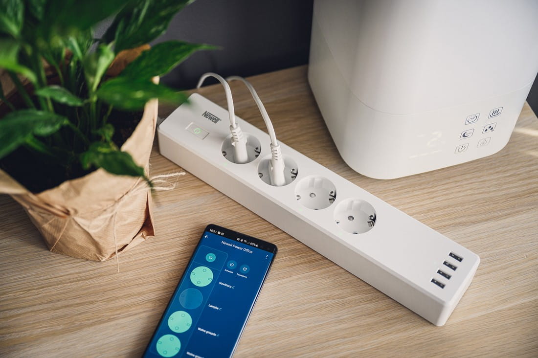 Newell Power Office WiFi - Uruchamiaj urządzenia swoim głosem