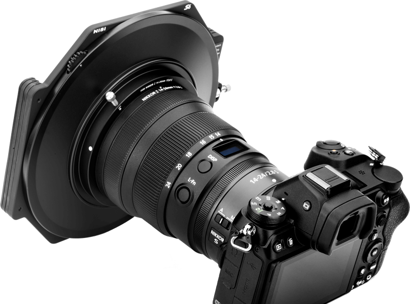 Uchwyt filtra NiSi Filter Holder S6 Kit Landscape Nikon Z 14-24 F2.8 S