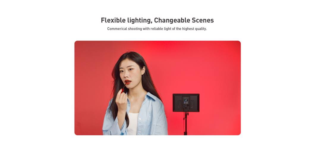 Nanlite MixPad 27C II RGBWW LED Panel