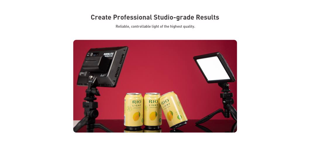 Nanlite MixPad 11C II RGBWW LED Panel