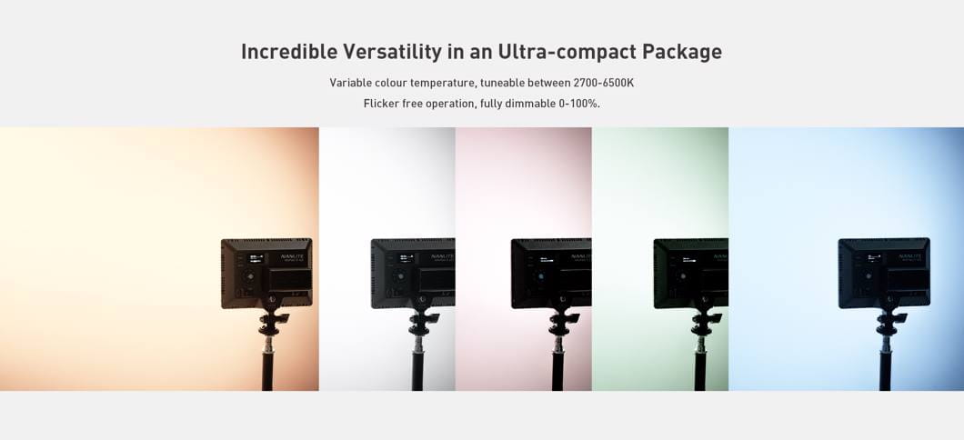 Nanlite MixPad 11C II RGBWW LED Panel