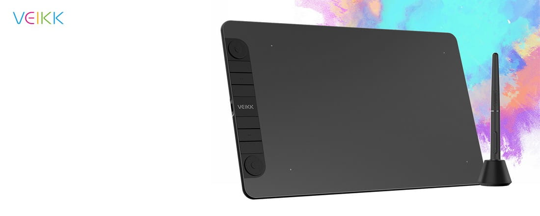 Veikk VK1060 Pro - Doskonała ergonomia pracy