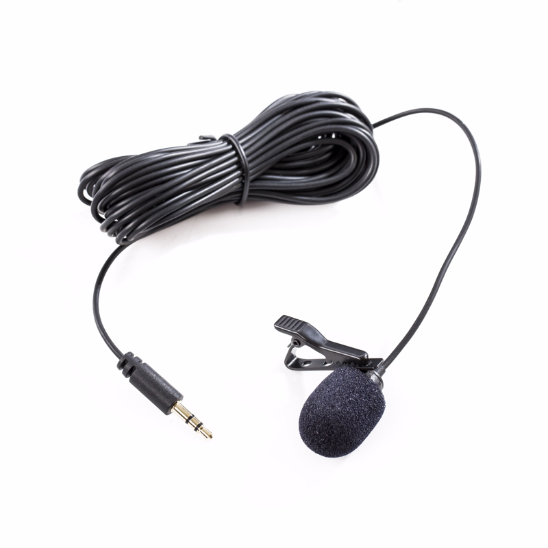 Mikrofon krawatowy Saramonic SR-XMS2 ze złączem mini Jack TRS