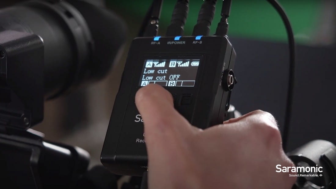 Saramonic UwMic9S Kit 1 (RX9 + TX9) - Nagrania na zewnątrz - z bliska lub z daleka