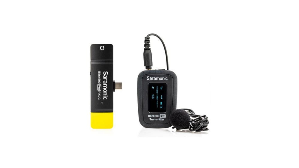 zestaw do bezprzewodowej transmisji dźwięku saramonic blink500 pro b5 (rxuc + tx)