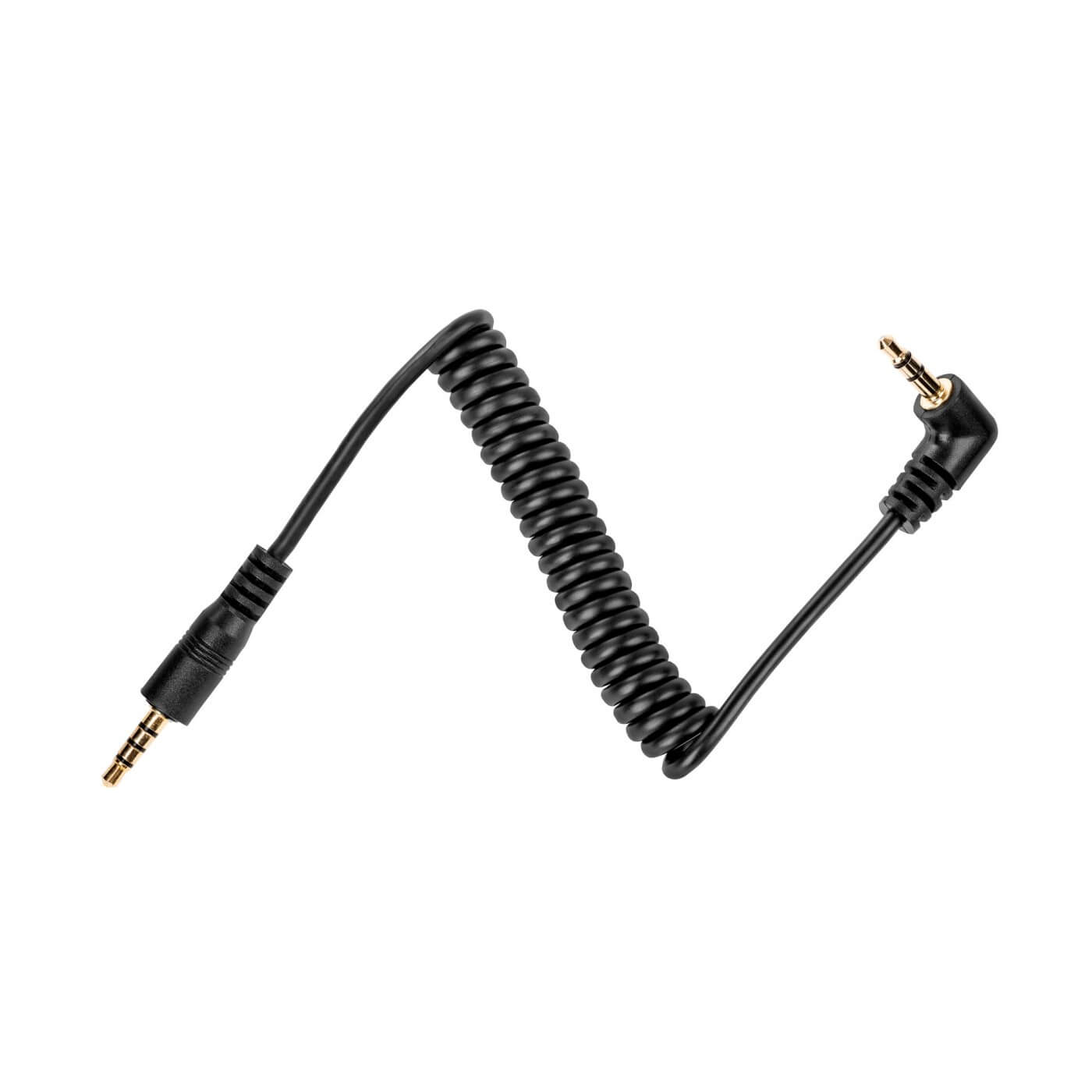 Kabel audio Saramonic SR-PMC2 - mini Jack TRRS / mini Jack TRS - kątowy