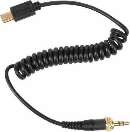 Kabel audio Saramonic SR-GMC1 - mini Jack TRS / mini USB do kamer GoPro