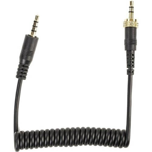 Kabel audio Saramonic SR-PMC1 - mini Jack TRRS / mini Jack TRS