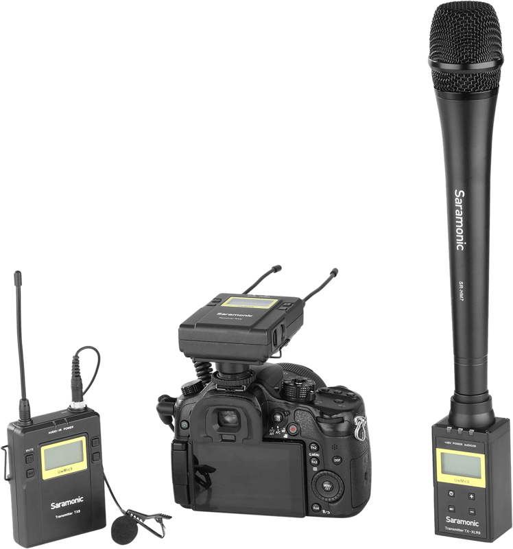 Mikrofon sceniczny Saramonic SR-HM7 ze złączem XLR