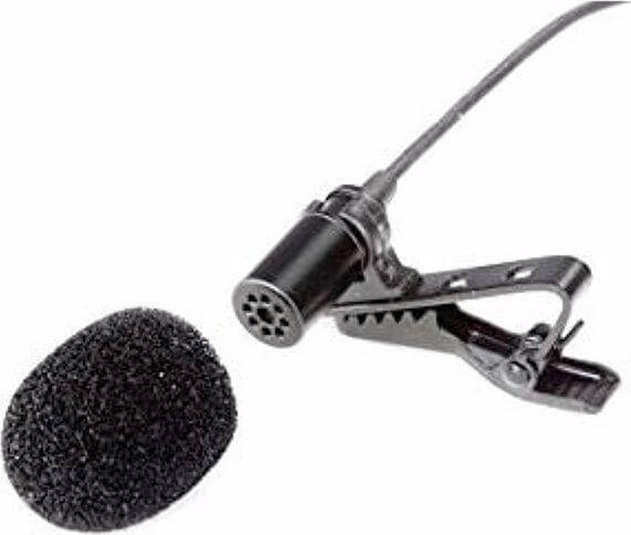 Mikrofon krawatowy Saramonic WM4C-M1 do systemu SR-WM4C ze złączem mini XLR