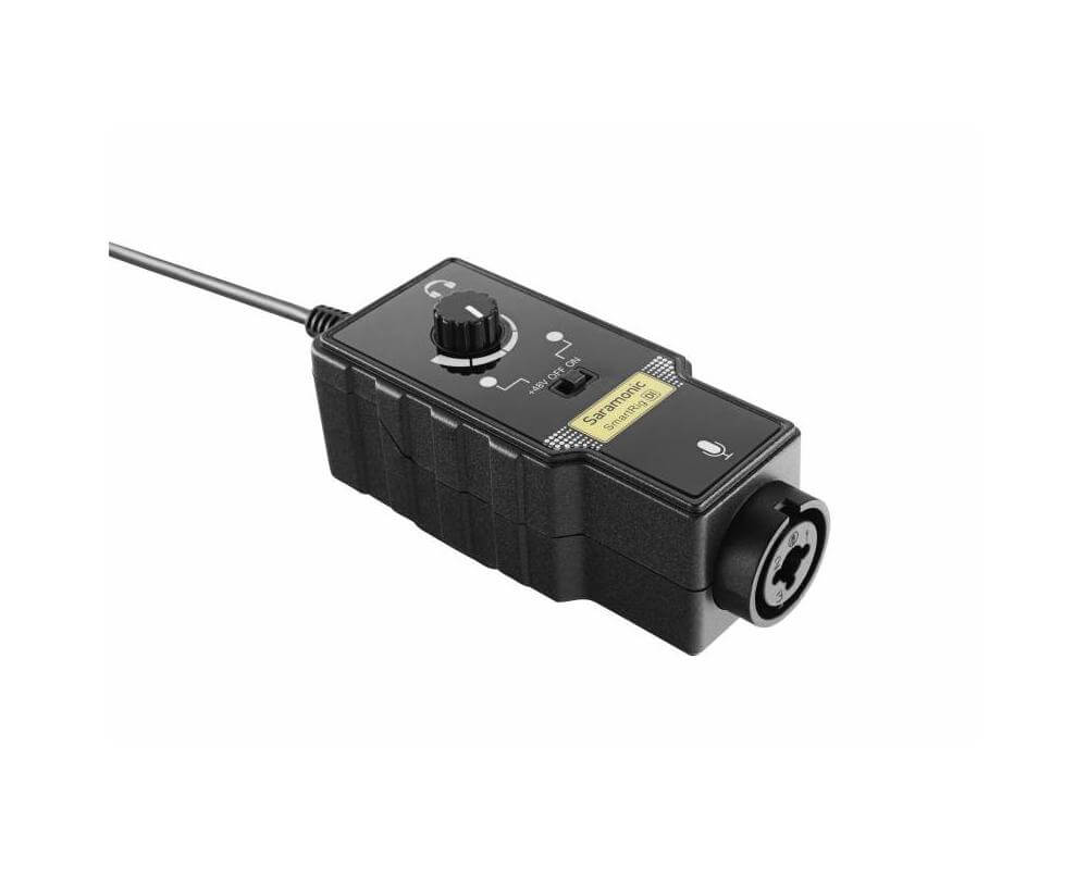 Adapter audio Saramonic SmartRig Di ze złączem Lightning - jednokanałowy