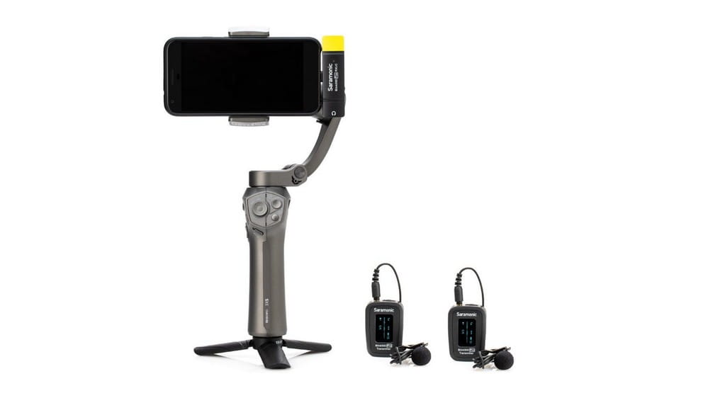 zestaw saramonic blink500 pro b6 (rxuc + tx + tx)