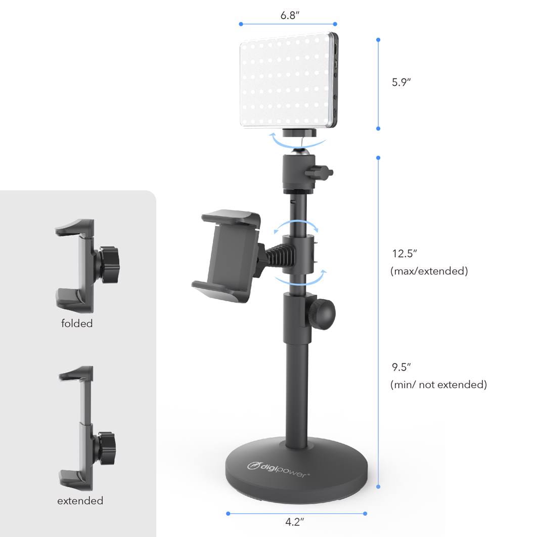 zestaw digipower achiever video call pro kit
