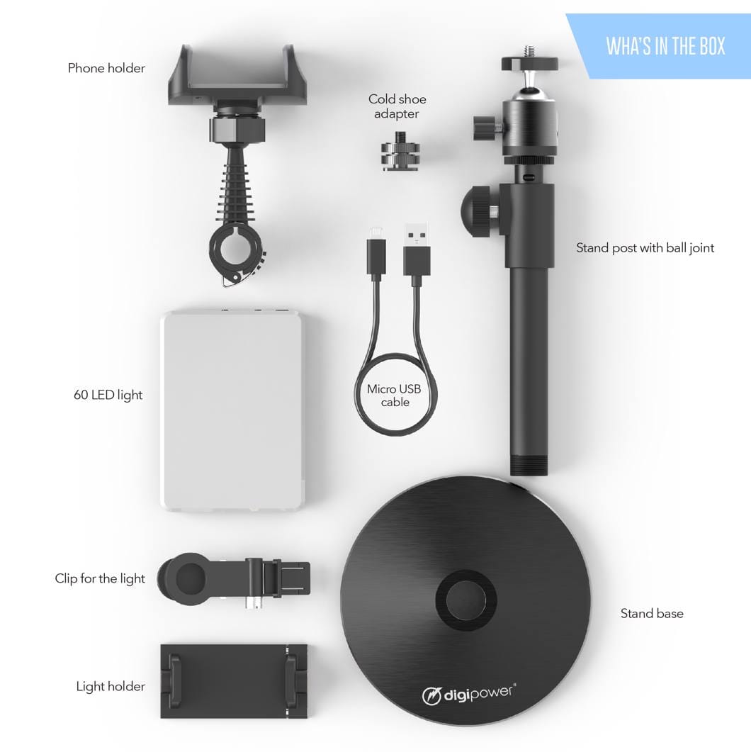  digipower achiever video call pro kit