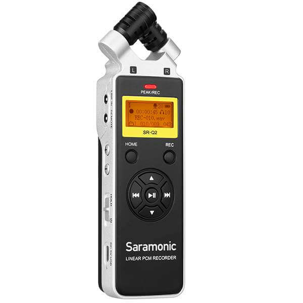 Rejestrator dźwięku Saramonic SR-Q2