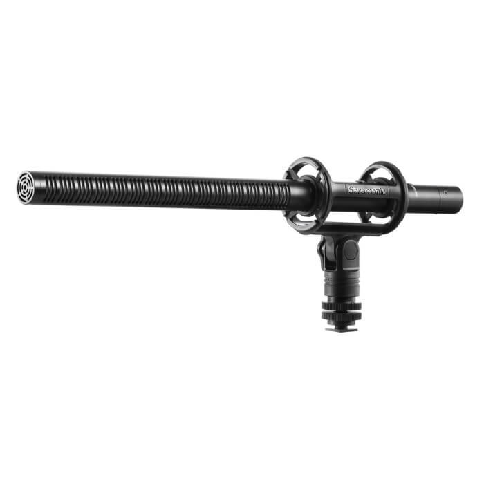 Uniwersalny uchwyt elastyczny Saramonic SR-SMC2 do mikrofonów typu shotgun