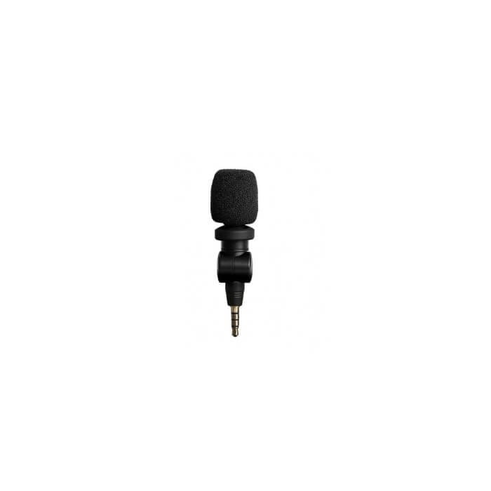 Mikrofon pojemnościowy Saramonic SmartMic ze złączem mini Jack TRRS