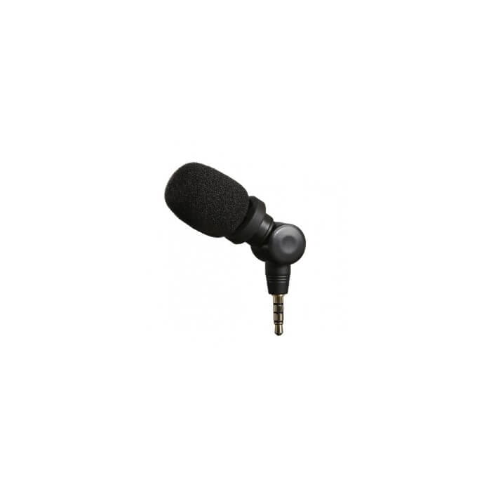 Mikrofon pojemnościowy Saramonic SmartMic ze złączem mini Jack TRRS