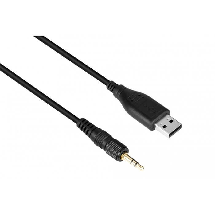 Kabel audio Saramonic USB-CP30 - mini Jack TRS/ USB-A