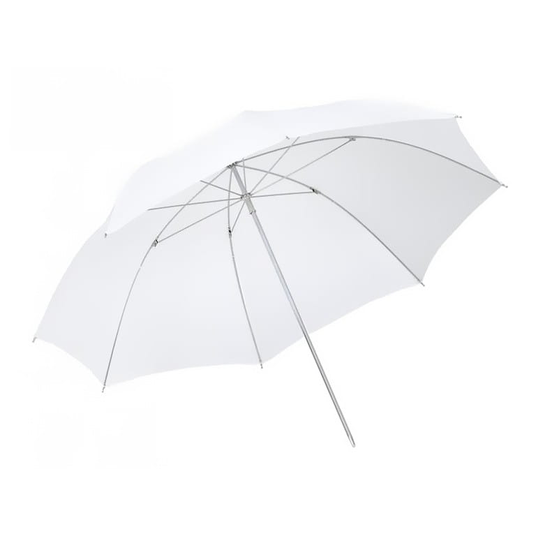 parasolka manfrotto ll lu4507f przepuszczająca 99cm biała