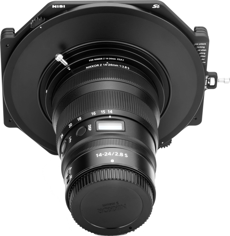 Uchwyt filtra NiSi S6 Kit Nikon Z 14-24 F2.8 S