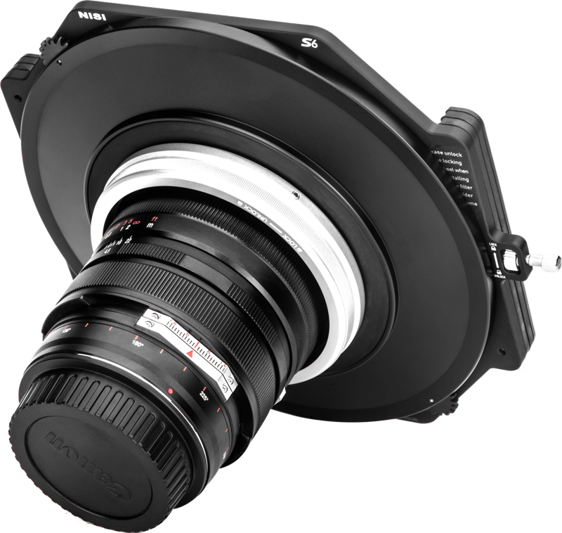 Uchwyt filtra NiSi S6 Kit Laowa 15mm F4.5 W-Dreamer