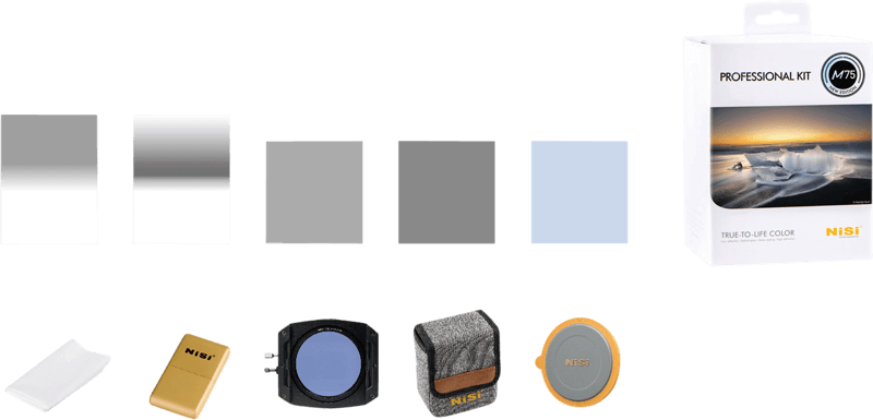 Zestaw filtrów NiSi M75 Professional Kit 75mm System