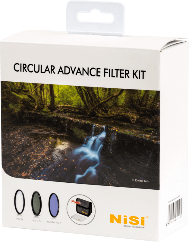 Zestaw filtrów NiSi Filter Circular Advanced Kit 72mm