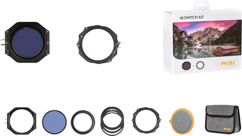 Uchwyt filtra NiSi V6 Landscape + Switch Kit