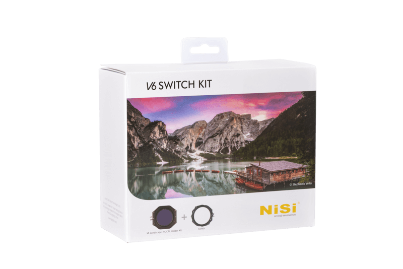 Uchwyt filtra NiSi V6 Landscape + Switch Kit