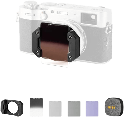 Zestaw filtrów NiSi Professional Kit for Fujifilm X100 Series