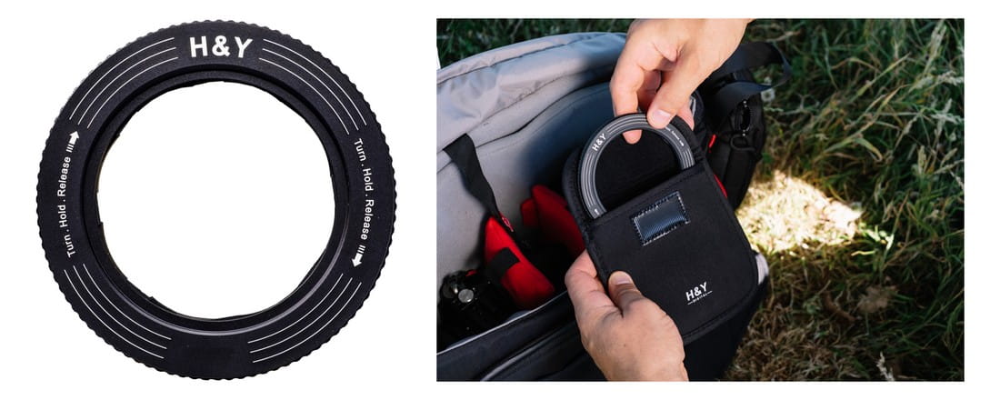 H&Y Revoring 37-49 mm - Zawsze na swoim miejscu