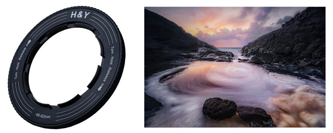 H&Y Revoring 46-62 mm - Wysoka jakość wykonania