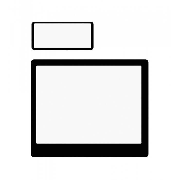 Osłona LCD GGS Larmor do Nikon D7500